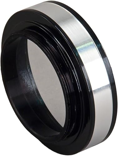 Miniatura 3 de OMAX Adaptador de luz de anillo de rosca de 1.496 in con vidrio de protección para microscopios Bausch y Lomb