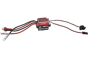 ISDT ESC 60A Brushed ESC compatible with majority RC Cars