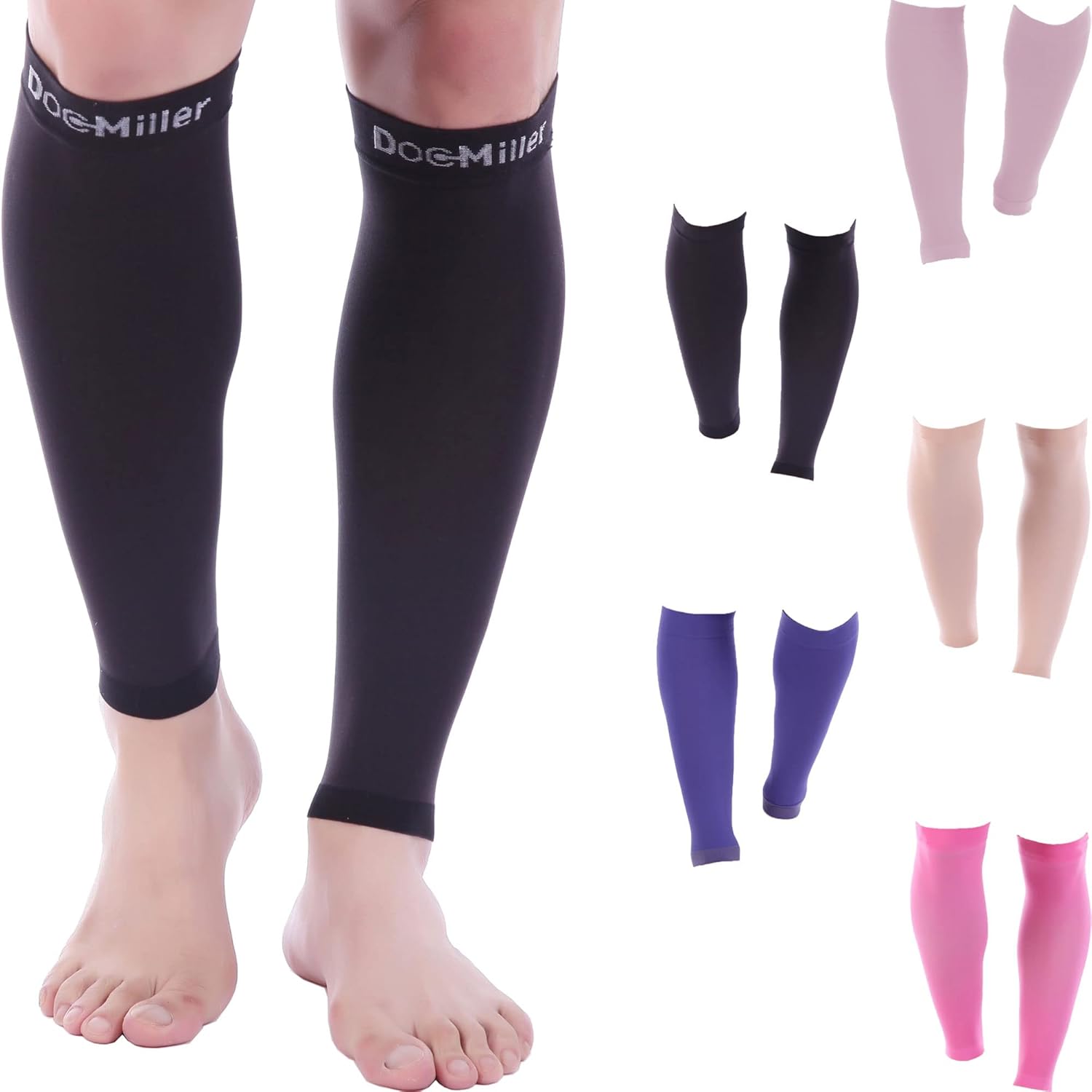 Buy Doc Miller Calf Compression Sleeve Men 3040 mmHg, Medical Grade