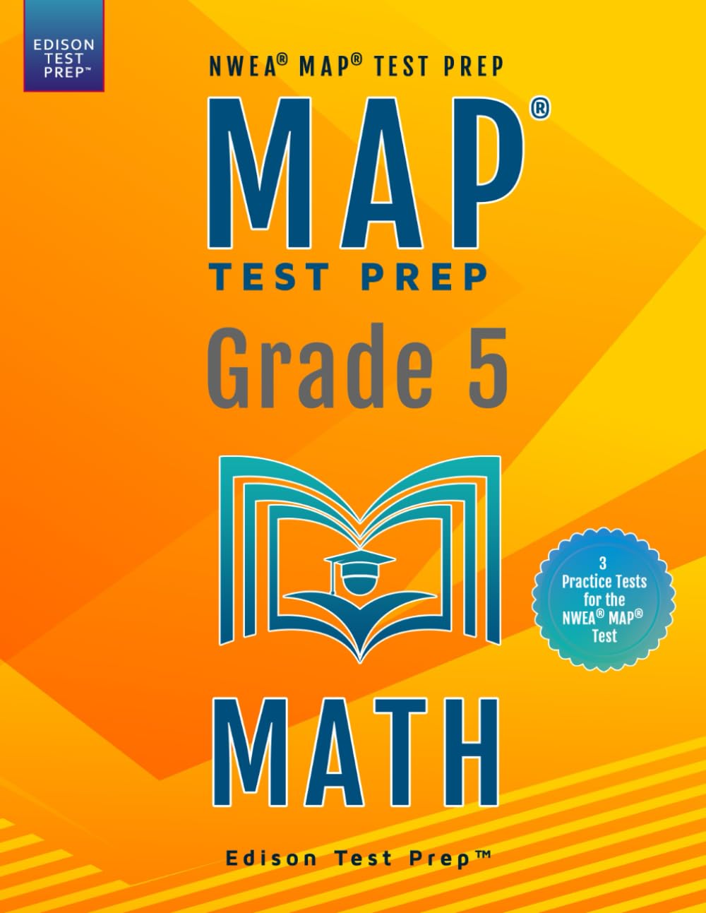 MAP Test Prep Grade 5 Math: NWEA MAP Test Prep - Practice Tests