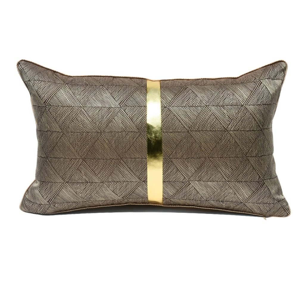 Taie d'oreiller couleur café grand coussin de qualité supérieure pour hôtel