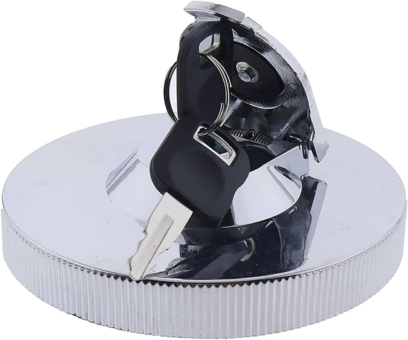 FridayParts Locking Fuel Cap 086-1781 0861781 With Key Compatible for Caterpillar CAT 307 311 312 313B 315 317 318B E110 Engine 3306 3304 Replacement