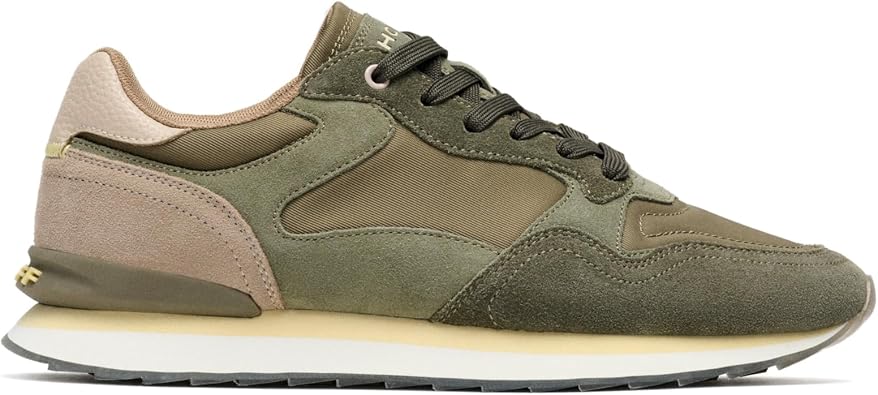 HOFF Men Suede Sneakers Buenos Aires City, Green