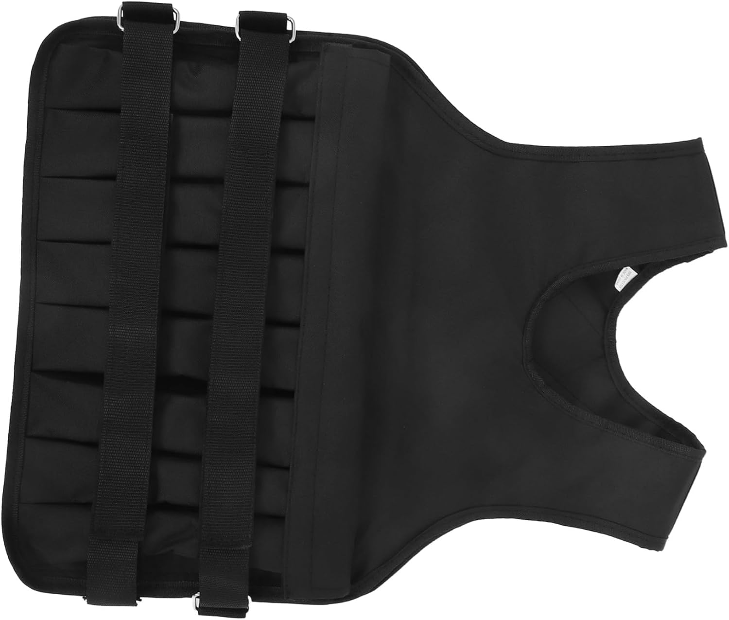 Adjustable Weight Fitness Vest for Running and Training Oxford Cloth Exercise Vest with Removable Weighted Sandbags for Men and Women