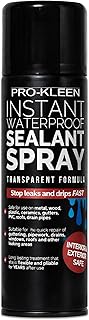 Pro-Kleen Instant Waterproof Sealant Spray - Tough Leak Sealant Spray fo...