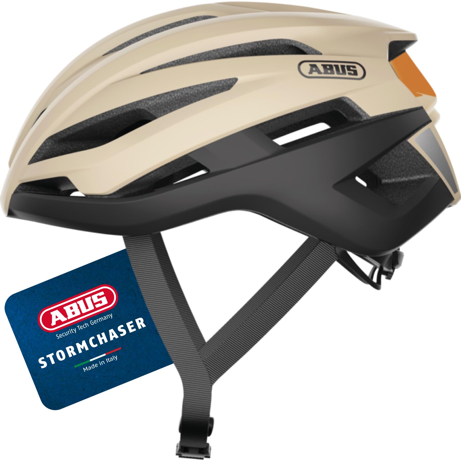 ABUS StormChaser road bike helmet - Lightweight and comfortable bike helmet for professional cycling for men and women โ image 1