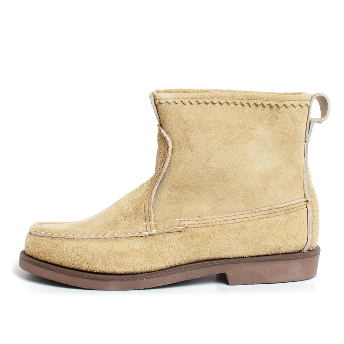 ラッセルモカシン　ノックアバウト　7-1/2 EE ララミースエード Amazon | [RUSSELL MOCCASIN] ラッセルモカシン Knock-A-Bout