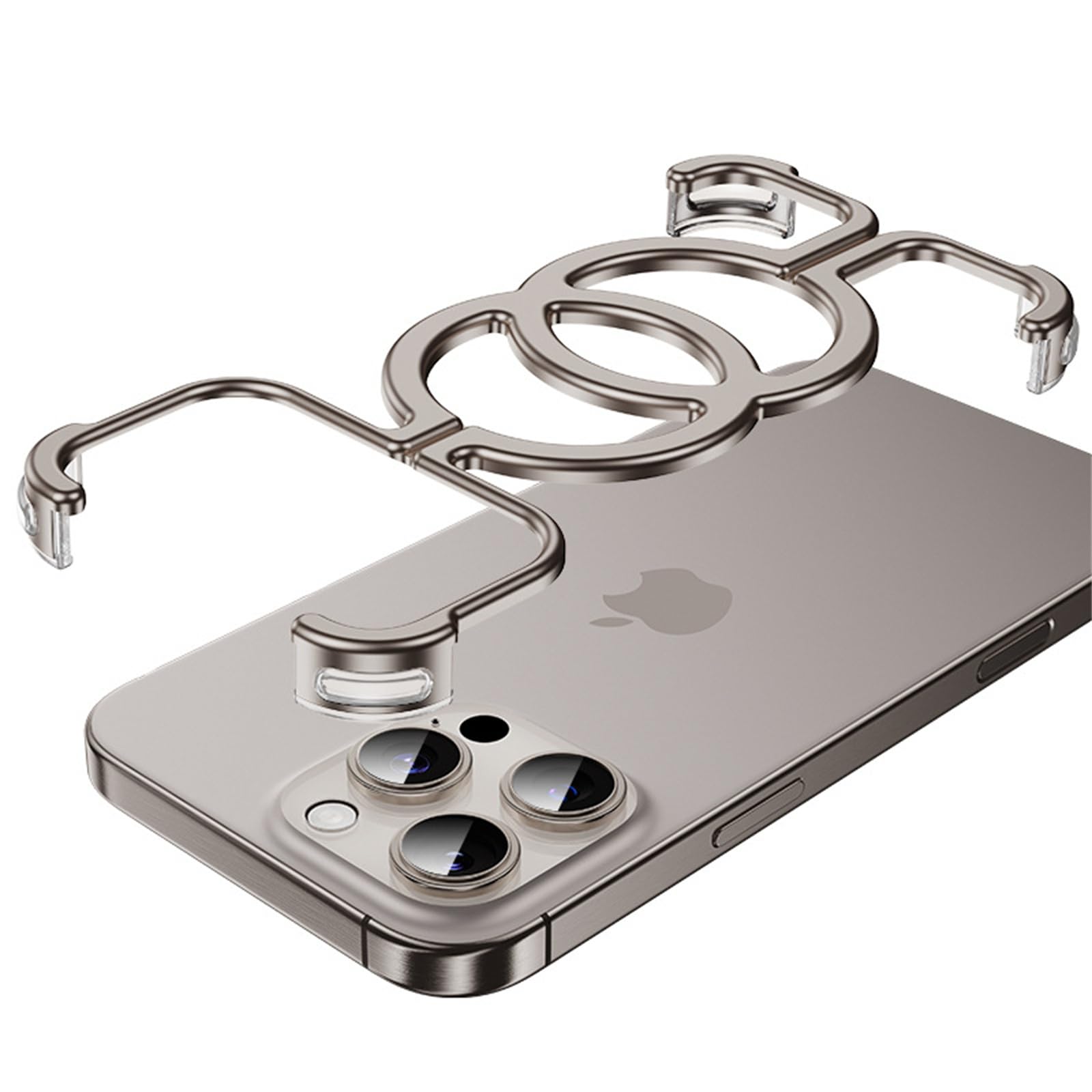 Coque iPhone 16 Pro Max MagSafe légère anti rayure et protection angles métal - 8
