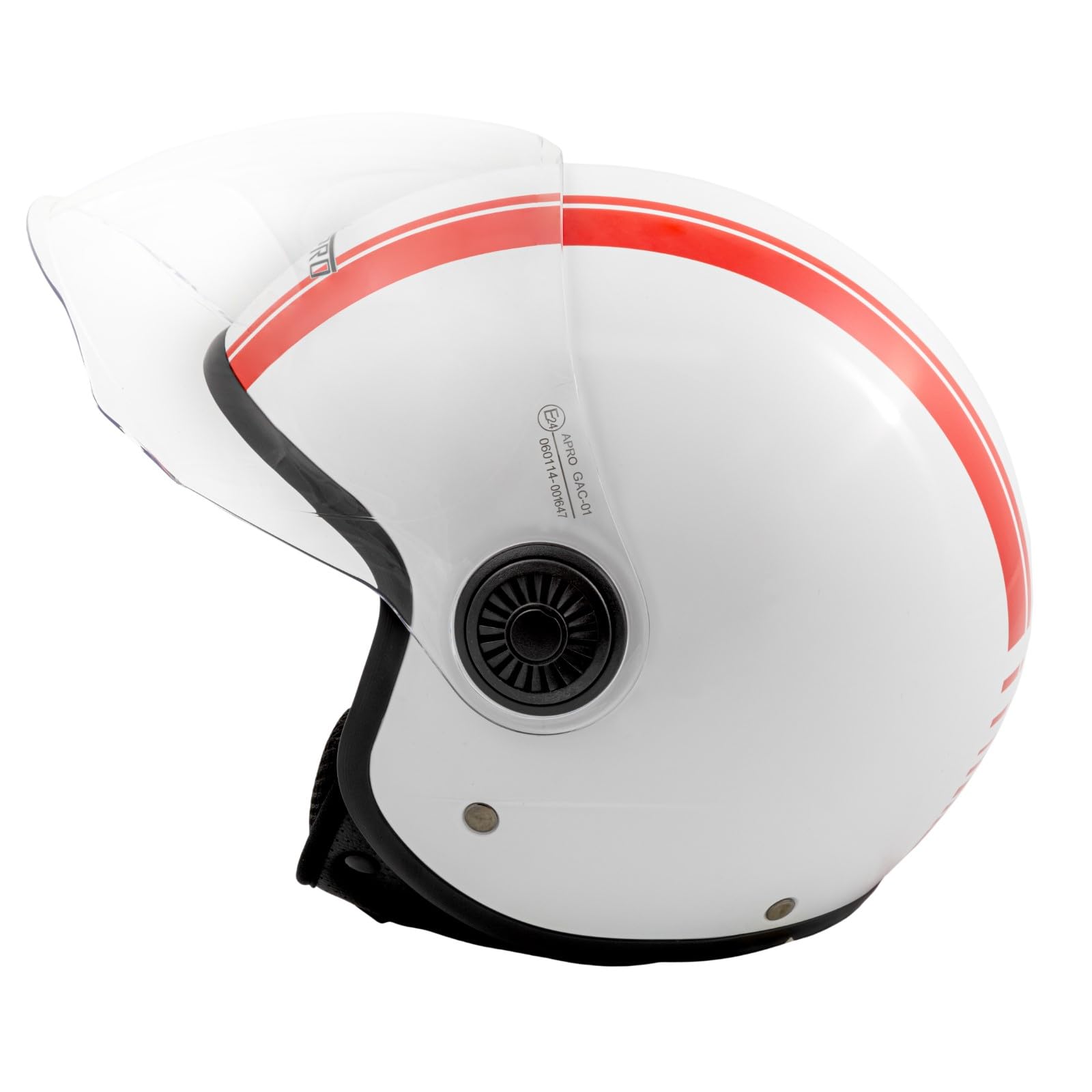 Casco Jet Moto Scooter Quad Homologado ECE 22 06 Visor Sonicmoto