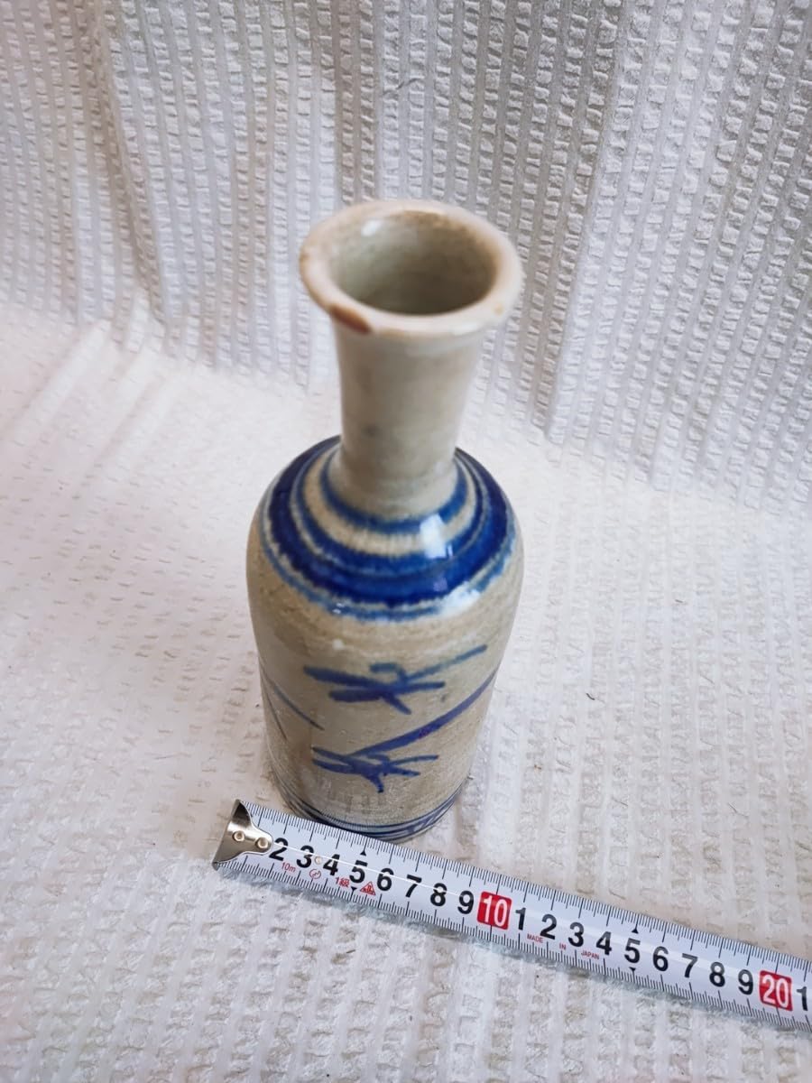 Amazon.co.jp: 出石焼 徳利 陶器 コレクション 染付 大徳利 とっくり