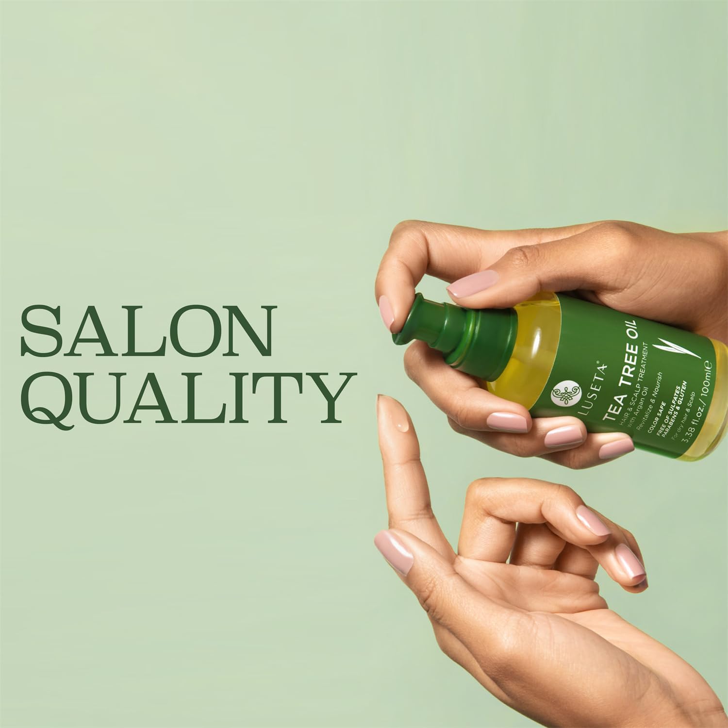 Luseta Tea Tree Oil Hair & Scalp Treatment 3.38 oz