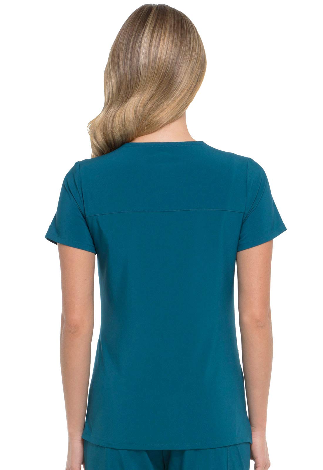 Dickies EDS Essentials damskie Scrubs Top Mock Wrap DK625