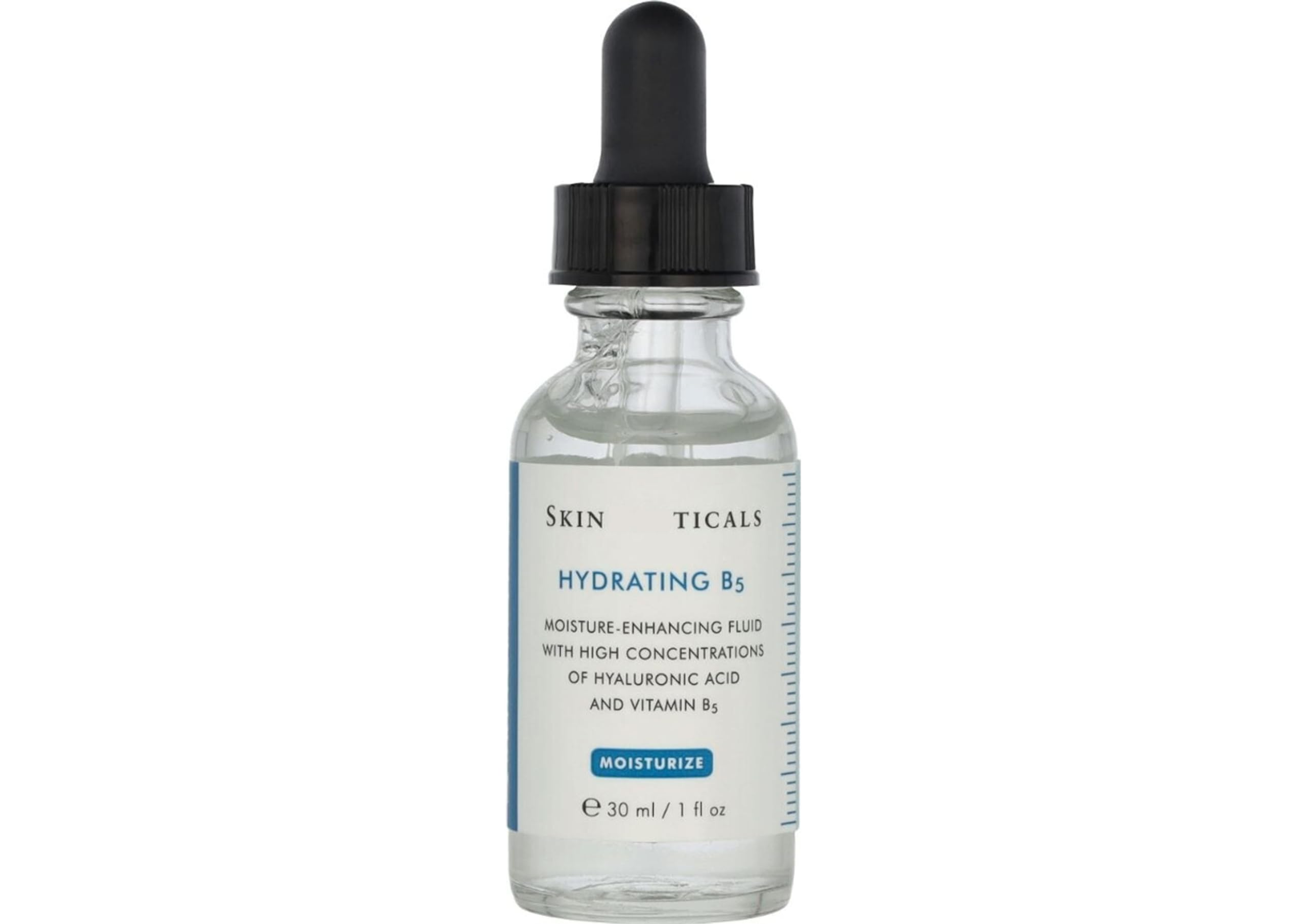 Skinticals Hydrating B5 Serum 30ml Feuchtigkeitsserum Gesicht mit Hyaluronsäure Vitamin B5 hydratisierende Hautpflege für trockene empfindliche Haut leichte Pflege Frauen Männer