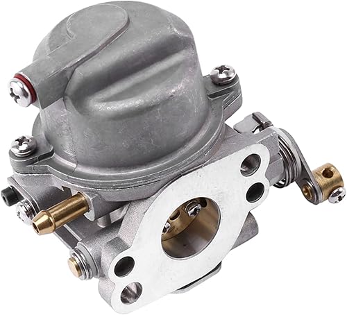 Miniatura 4 de Conjunto de carburador F4-04140000 compatible con motores fuera de borda Parsun HDX Makara de 4 tiempos F4 F5 BM 4Hp 5Hp