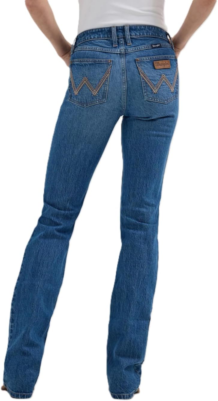 Wrangler Women's Retro Mae Mid Rise Bootcut Jean-112364568