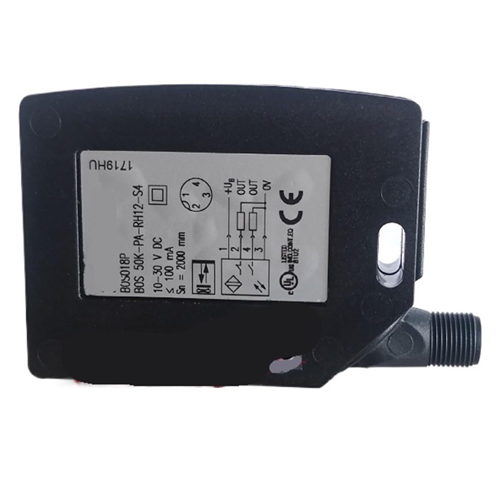UITGVDQAT BOS018P 50K-PA-RH12-S4 photoelectric sensor