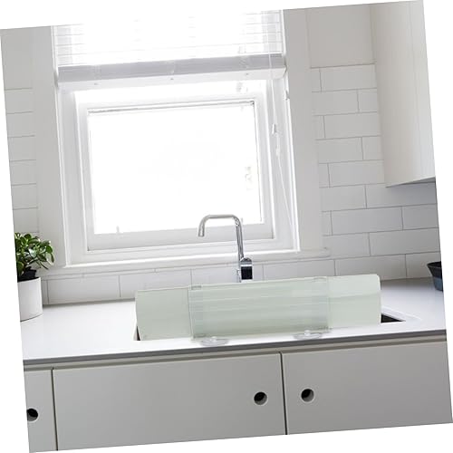 Miniatura 8 de MAGICLULU 3 unids tanque de pantalla de agua raspador de migas separador de agua de retención de agua herramienta de cocina deflector protector