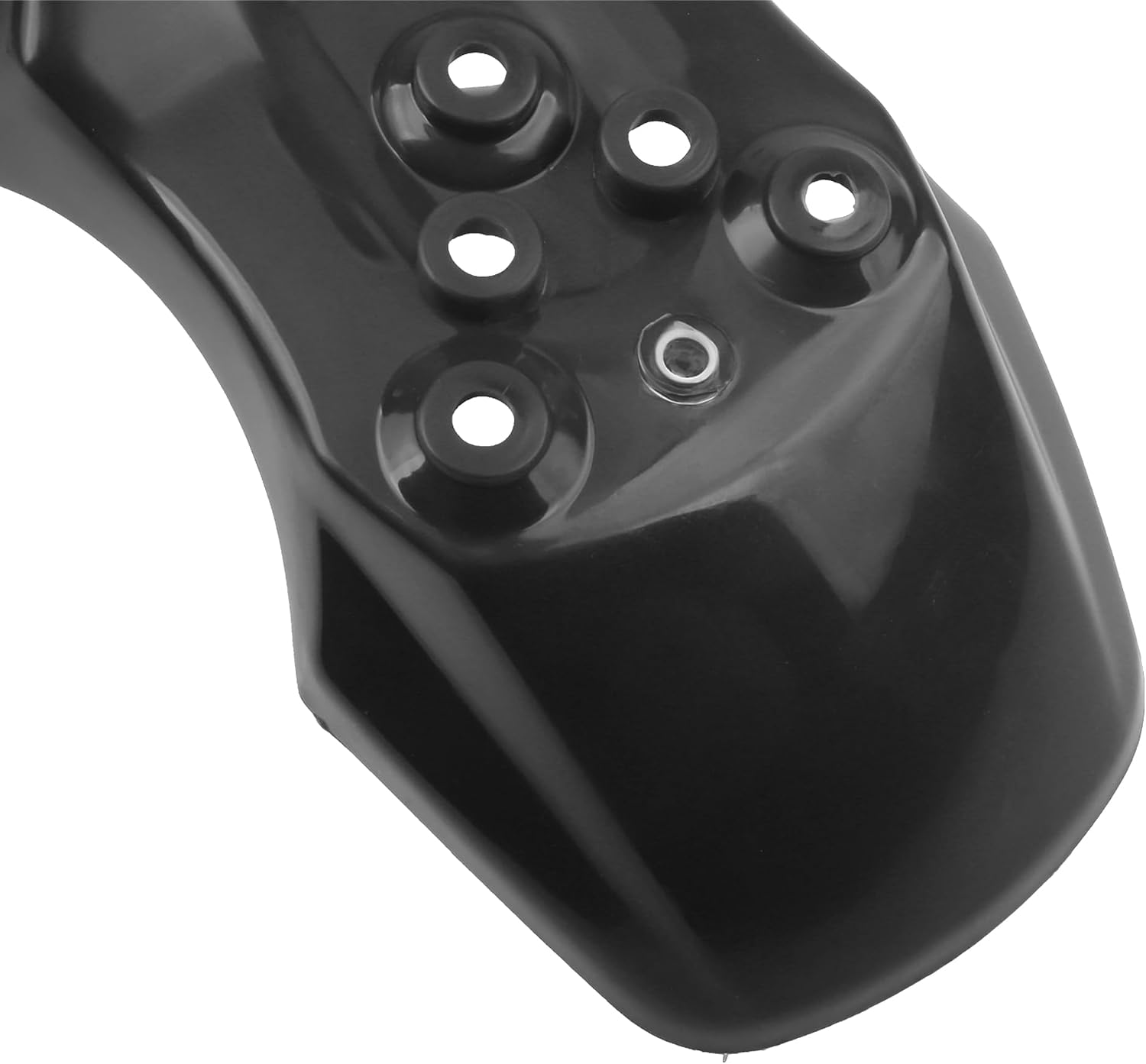 Front Fender Front Wheel Mudguard Protector Compatible with CRF50 XR50 Style 125CC Pit PRO Dirt Pit Bike Black