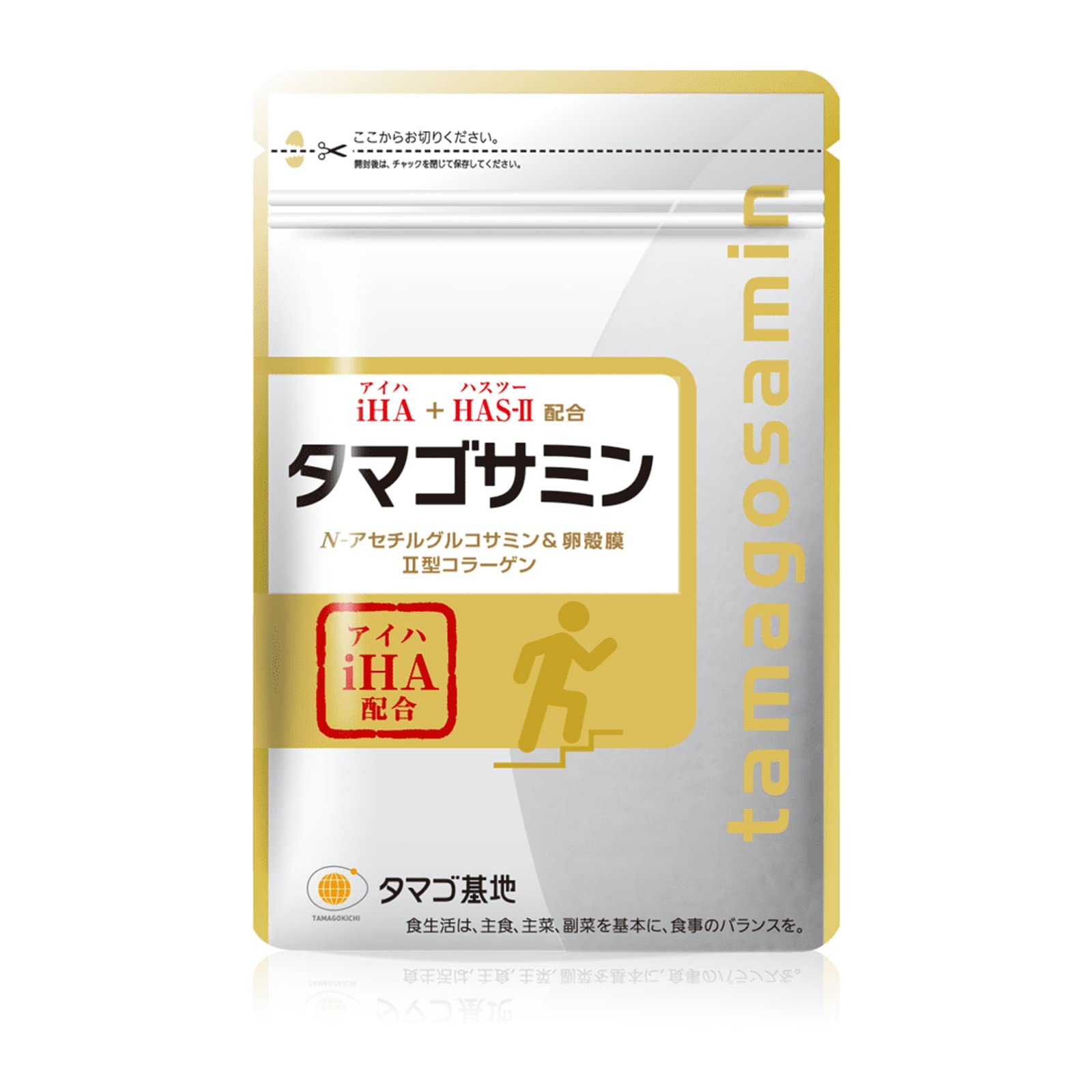 Amazon | 【 タマゴサミン えびなし 1袋 】 株式会社ファーマフーズ 