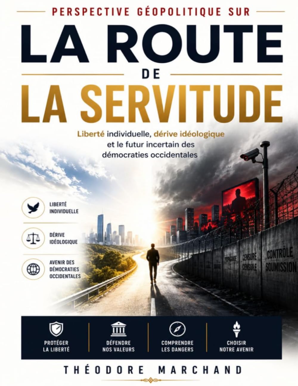 Perspective géopolitique sur La route de la servitude: Liberté individuelle, dérive idéologique et le futur incertain des démocraties occidentales