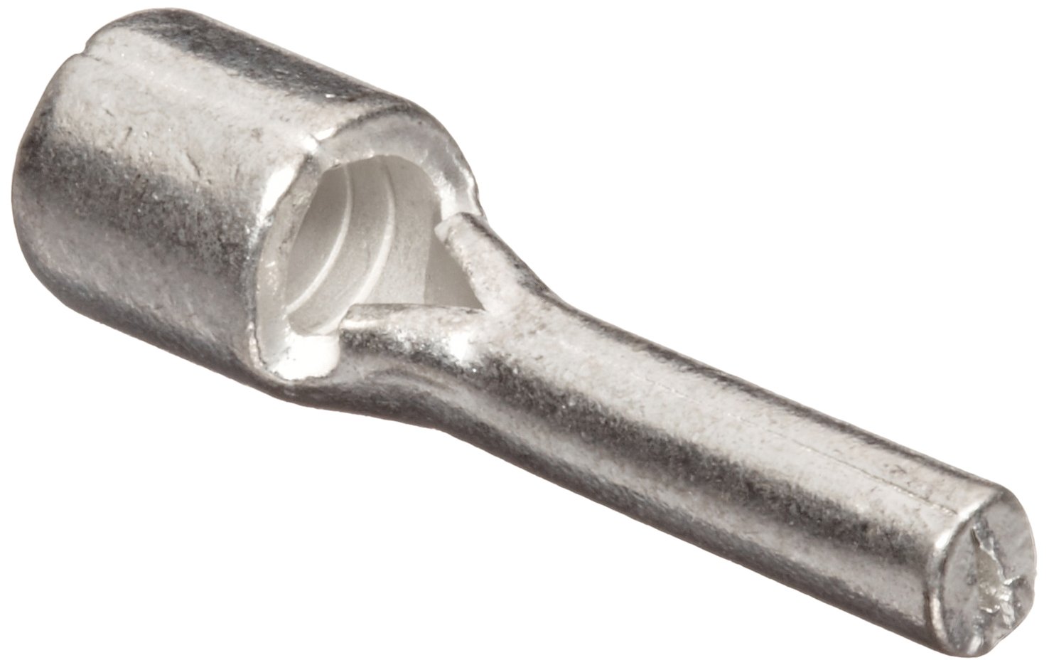 11826 Pin Terminal, Non Insulated, 12-10 Wire Size, 0.11" Pin Width (Pack of 100)