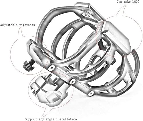 Miniatura 2 de DABAUR for Bajaj Dominar 400 Motorcycle CNC Beverage Water Bottle Drink Cup Holder Mount Drink Holder (Color  Orange)