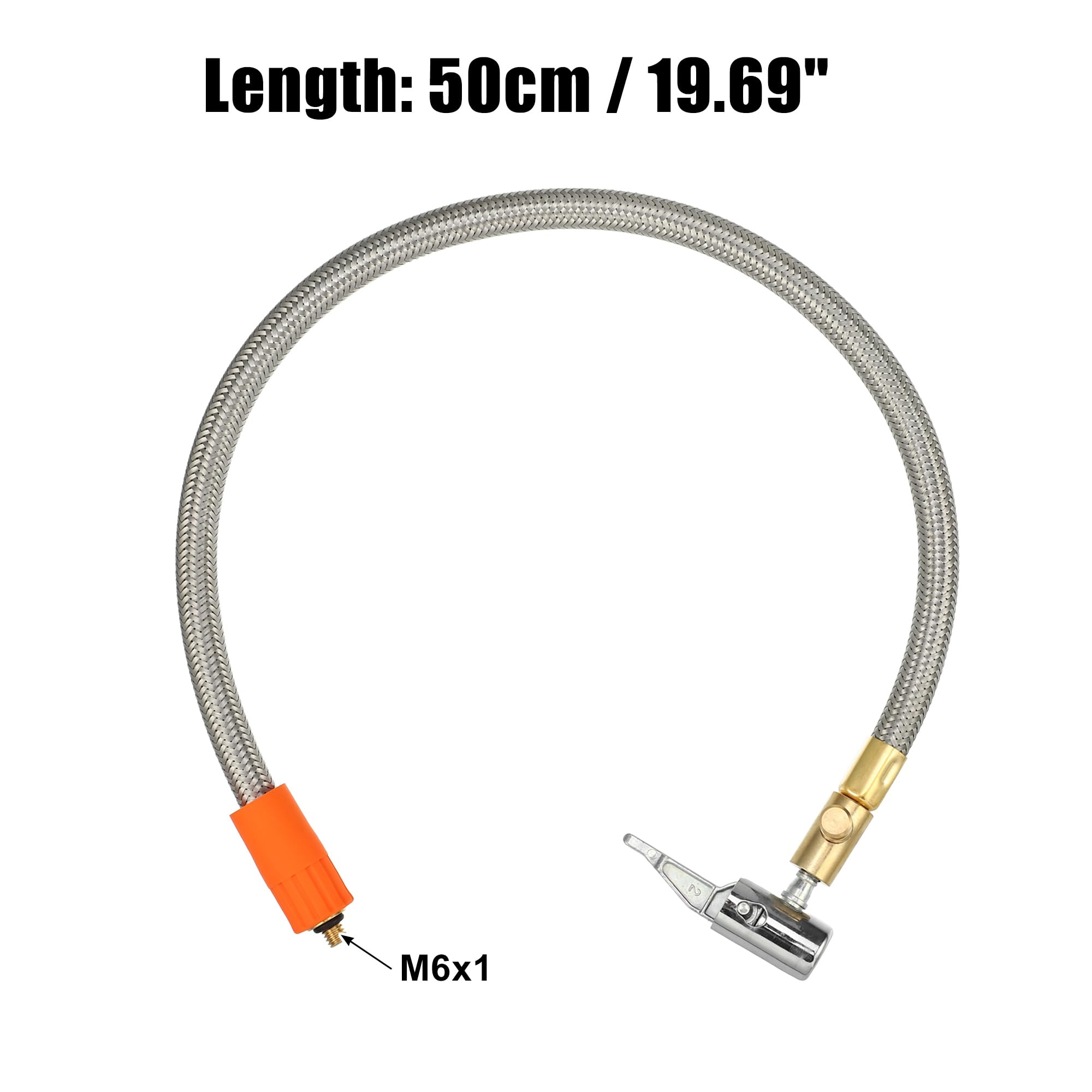 3x Luftstromregelventil 6mm - 90 Grad Winkel Push-to-Connect Für Pneumatik