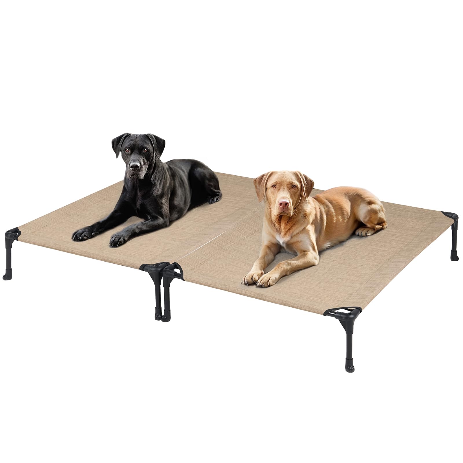 doghome Amazon.com: New Age Pet ECOFLEX Outdoor Large Bunk Style Dog