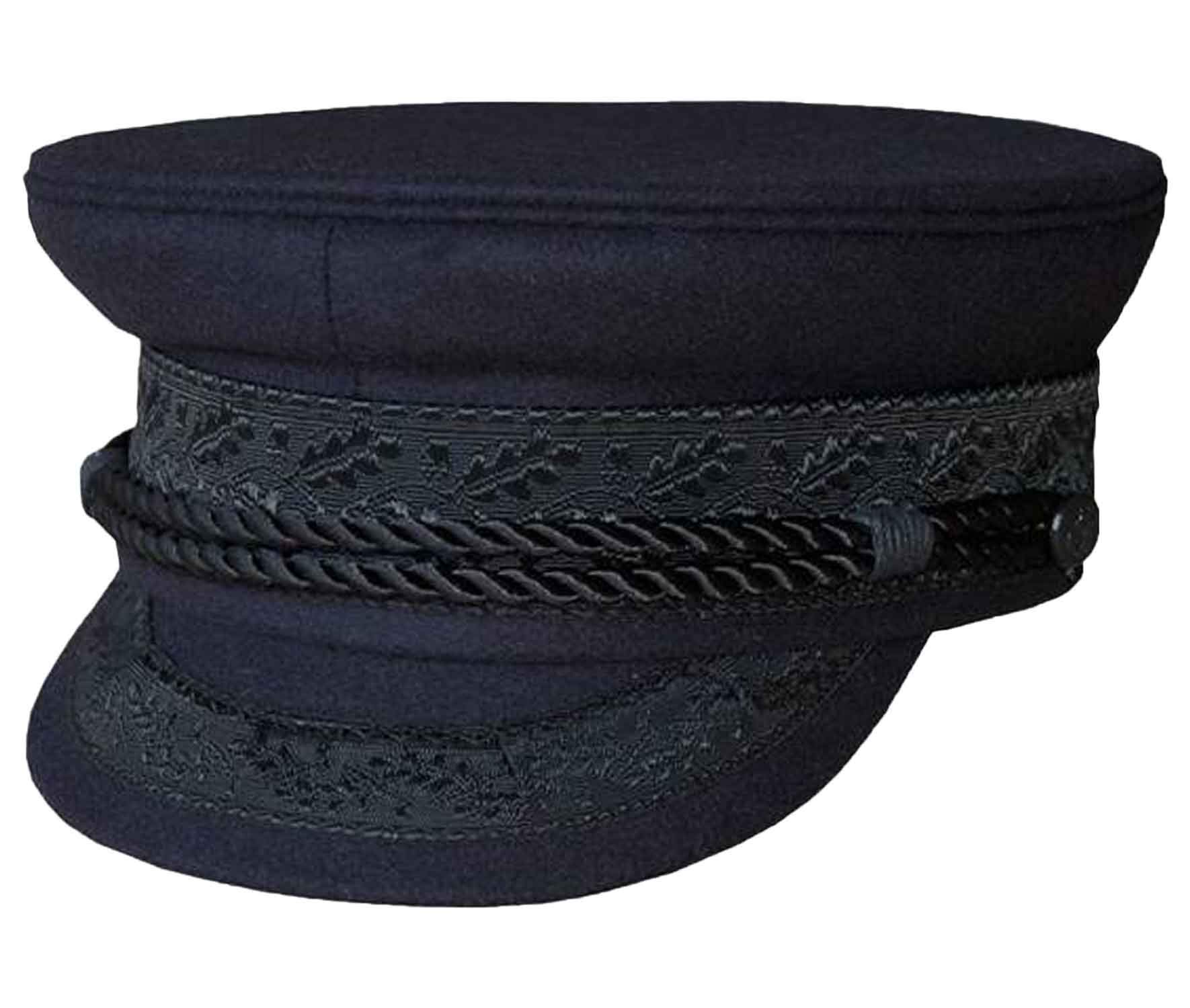 Berretto "Prinz Henrich" originale | berretto da marina | Mare del Nord | Uomo Donna | Autunno Inverno (blu marina, 61)