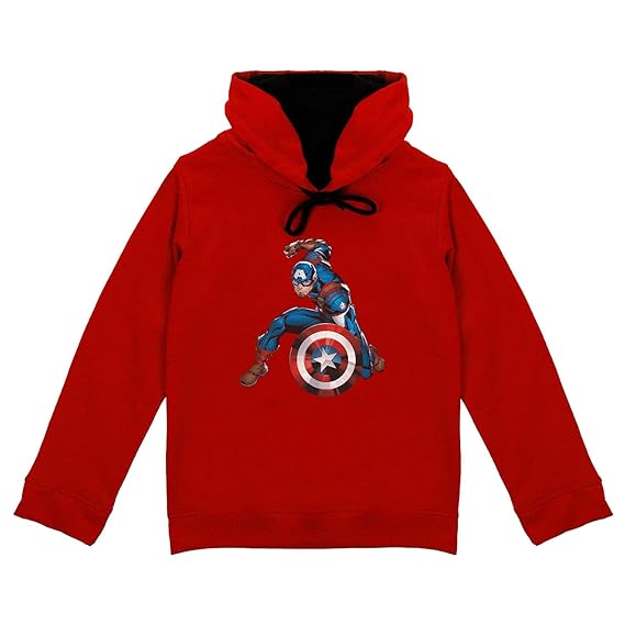 Marvel Avengers by Wear Your Mind Boys Sweatshirt