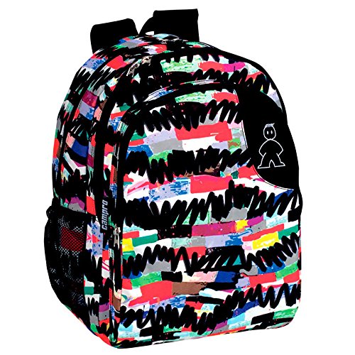 Perona 53374 Campro Mochila Escolar  43 cm  Multicolor