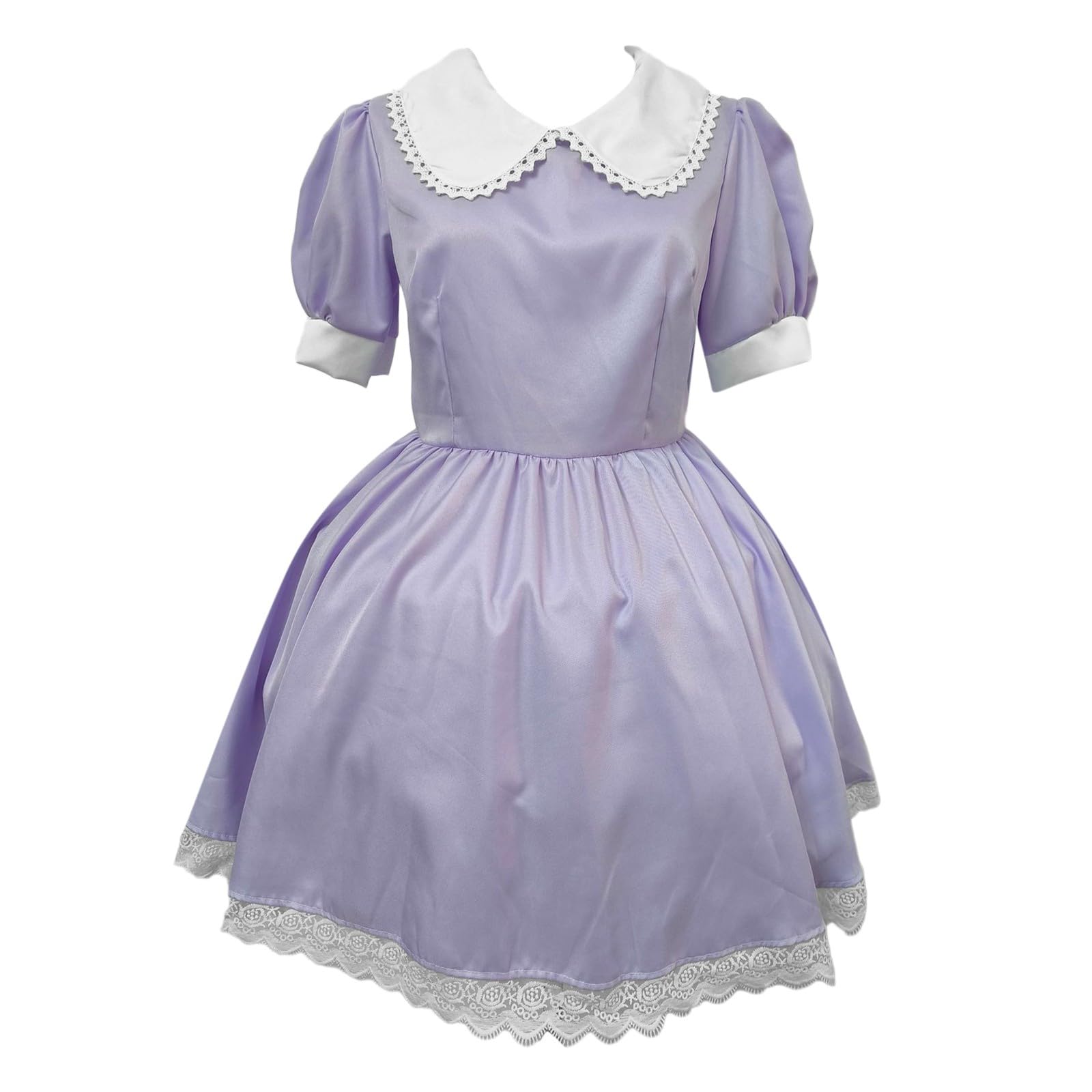 Generisch 2026 Mujeres Vestido Prärie Adultos Histórico 19 Siglo Victoriano para Fotografía Medieval