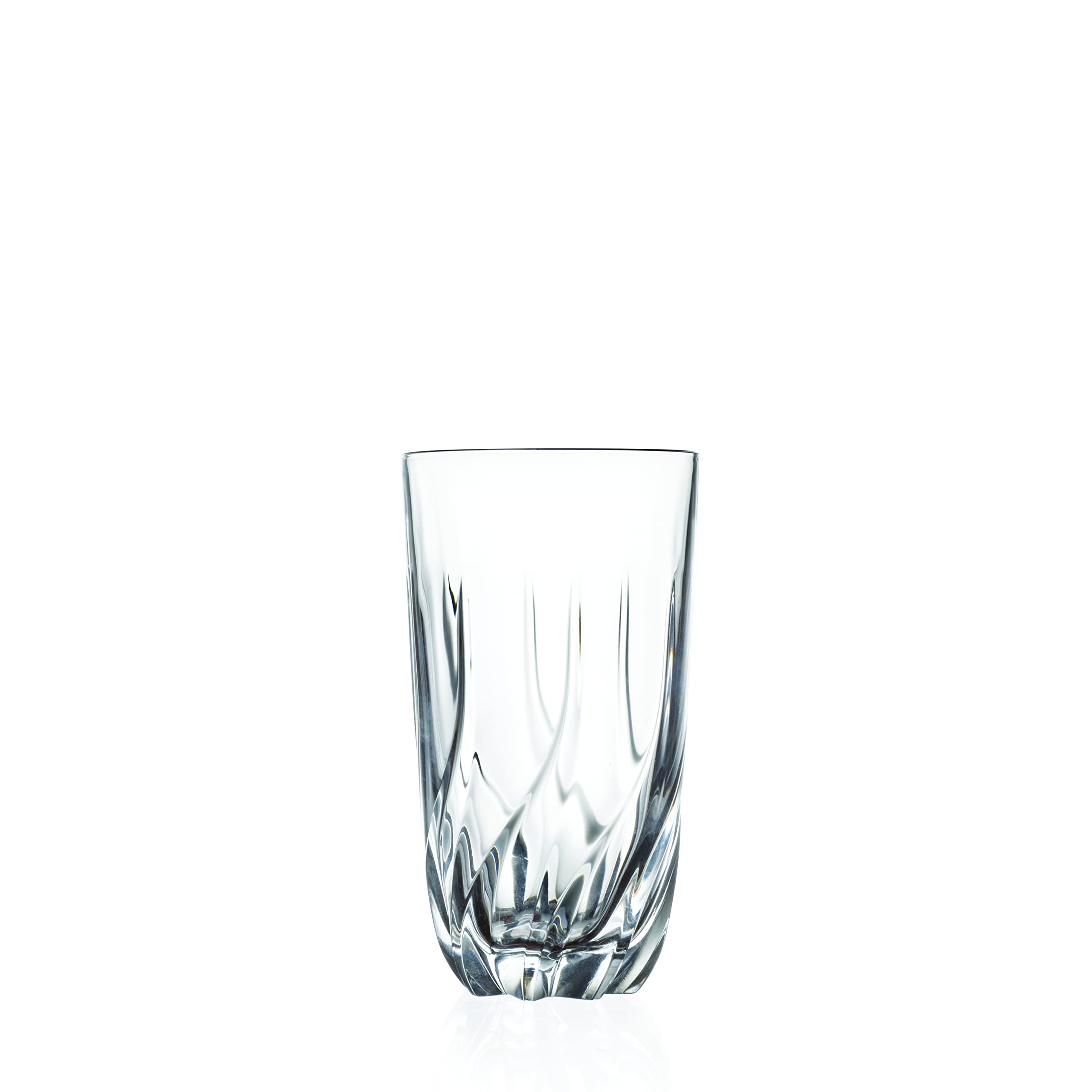 Barski Bicchieri highball in cristallo europeo, lavabili in lavastoviglie