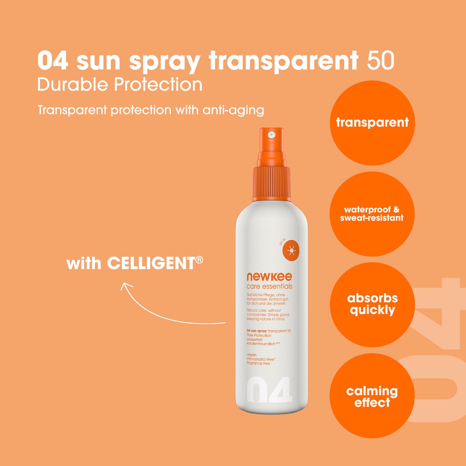 Newkee sun care essentials set