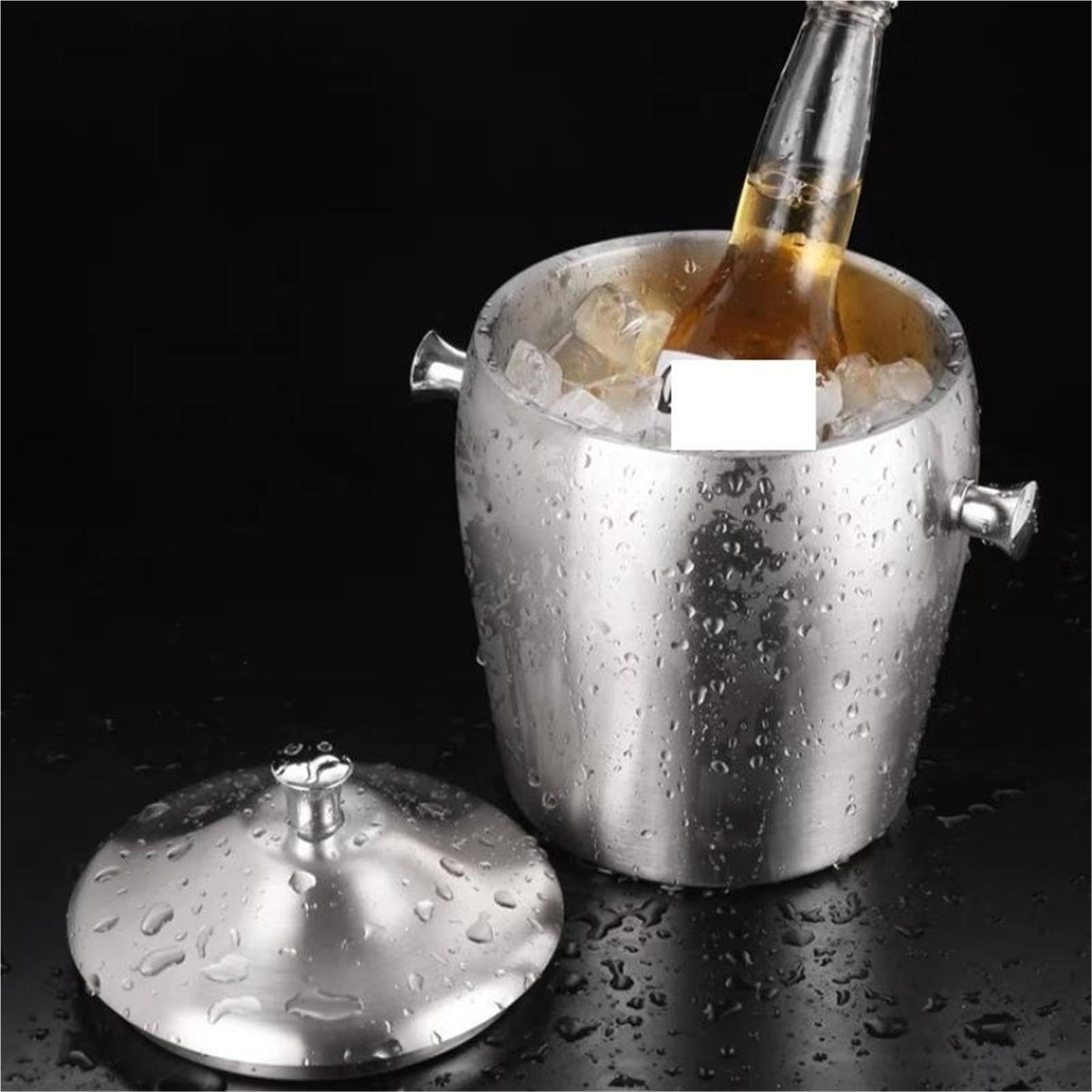 Cubitera De Acero Inoxidable para Fiestas