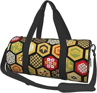 ボストンバッグ　ショルダーバッグ　サコッシュ　和柄 93e43453eaed4c18c4d4630a13ca34