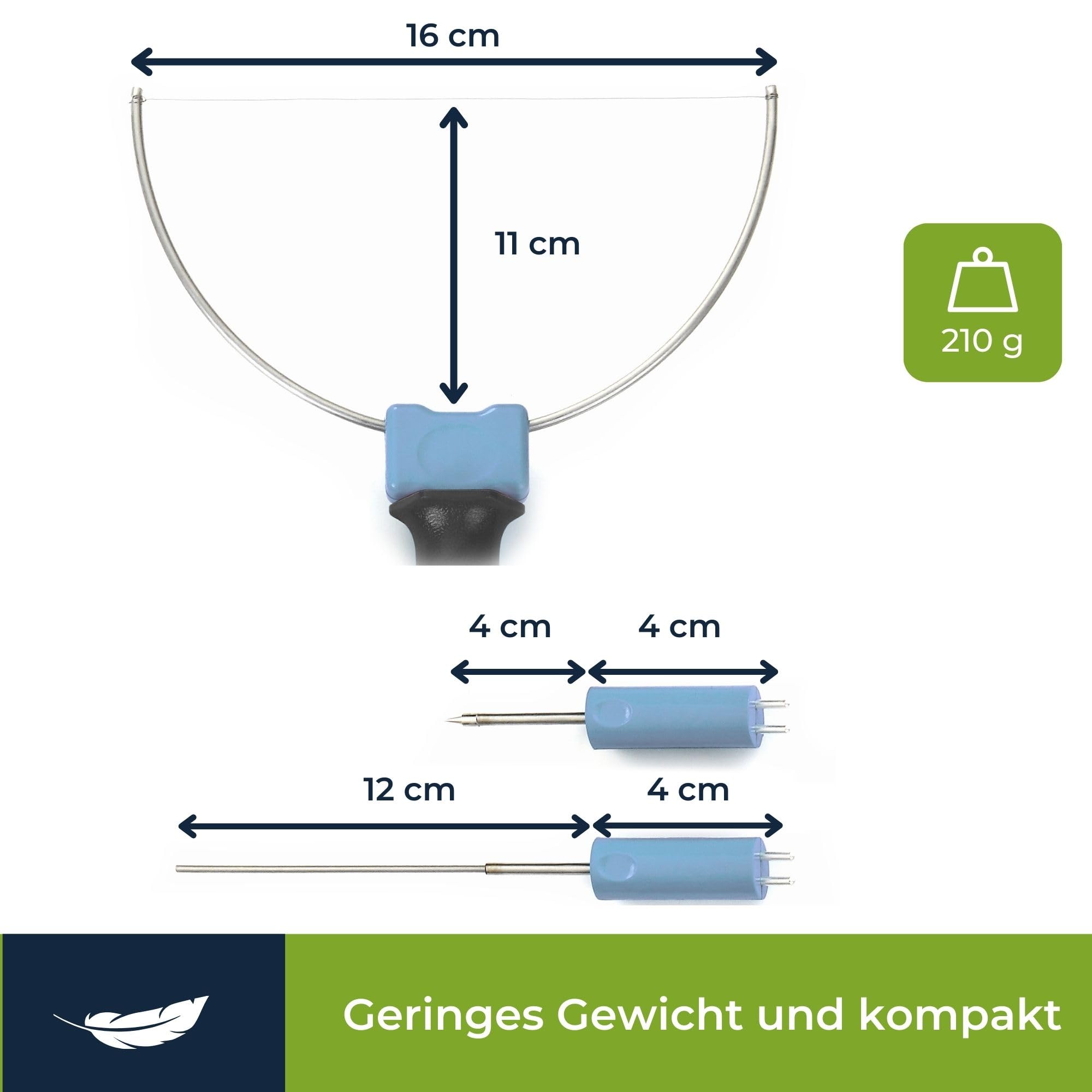 Velleman 3-in-1 Styroporschneider mit Heißdraht Heißmesser und Gravierstift inklusive 5V Adapter und Halterung 8W schnelle Aufheizung 10s ideal für Modellbau Basteln und Dekoration