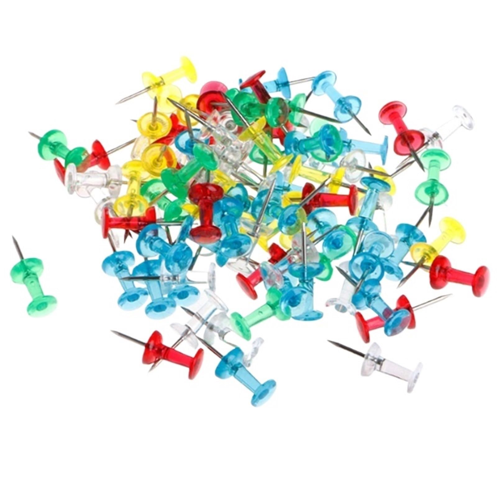1000 chinchetas de colores para manualidades y organización para tablones, tablones de anuncios, mapas, tablones de anuncios