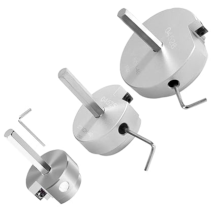 pvc pipe reamer 3PCS