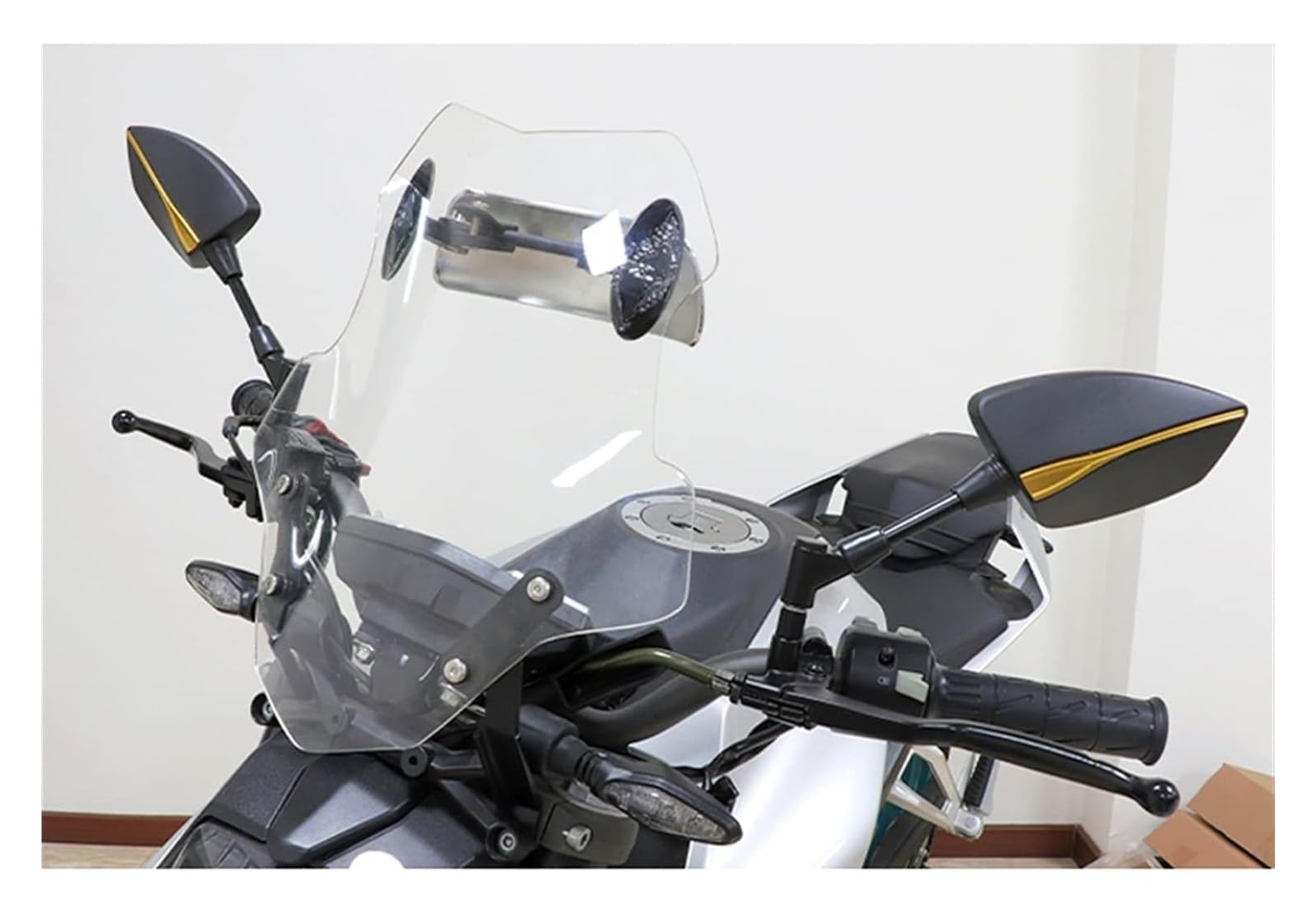 ドカティムルティーストラーダ1200S用　右側サイドミラー Amazon.co.jp: バイク バックミラー 用 ドゥカティ 用 ムルティ