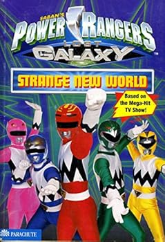 Paperback Strange new world (Saban's Power Rangers lost galaxy) Book
