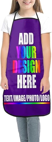 Miniatura 9 de Delantal pequeño ayudante personalizado para niños  Niños Personalizado Cocina Hornear Artesanía Arte Jardinería Niños y Niñas