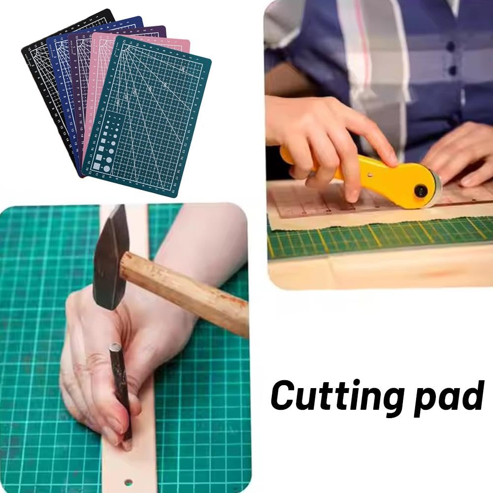 Tapis De Découpe Auto-cicatrisant A3/A4/A5 | Pour Couture, Scrapbooking, Loisirs Créatifs, Précision - 6