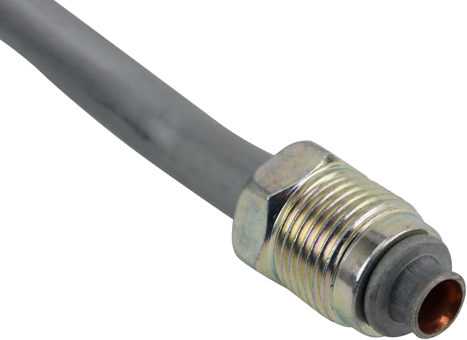 TRQ Hydroboost To Gear Power Steering Pressure Line Hose Assembly Compatible with 2005-2007 Ford F-250 Super Duty F-350 Super Duty