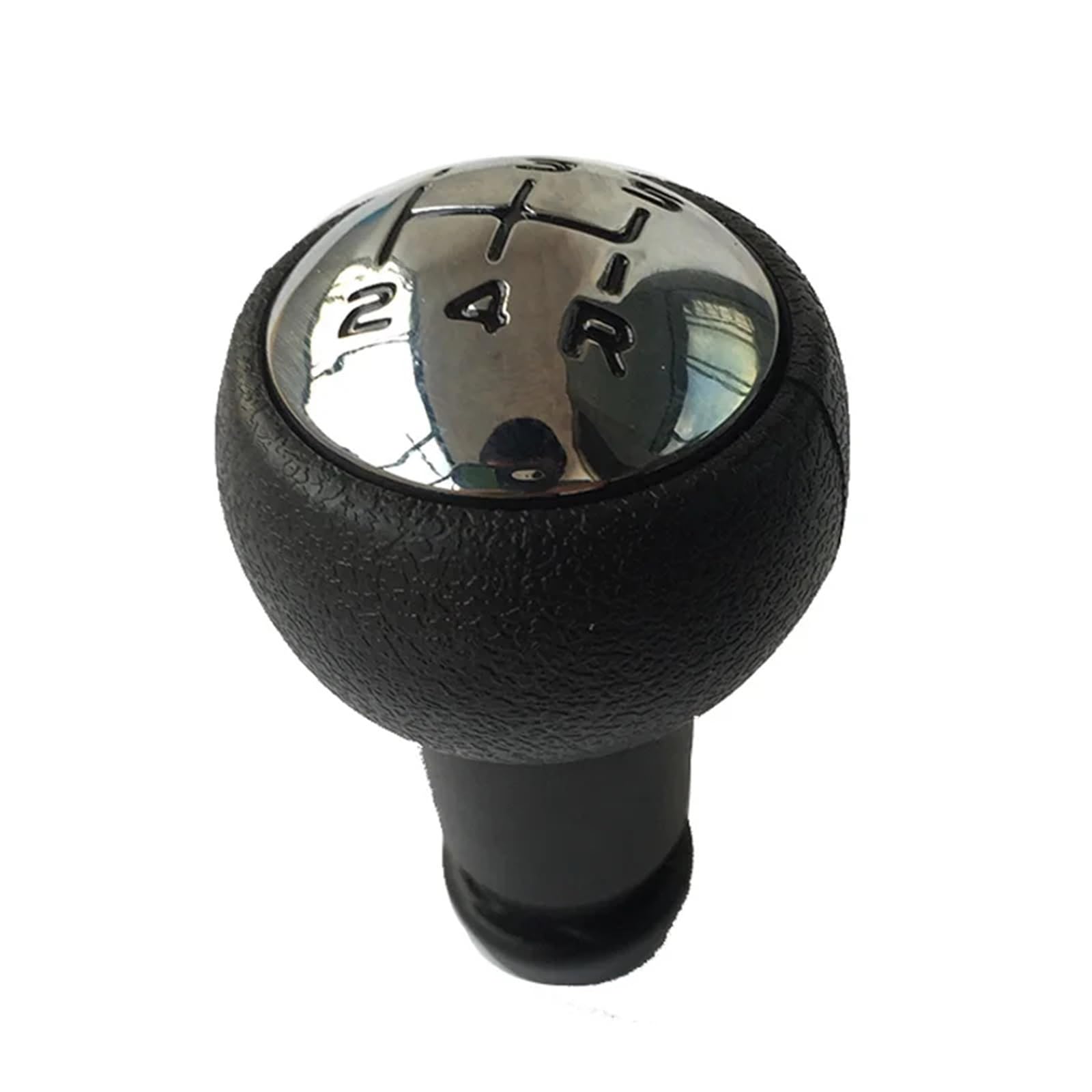 HSUKIHO Car Shift Knob Cover for Peugeot 307 207 Car Shift Gear Knob Lever Gaitor Boot Cover(Gear knob)