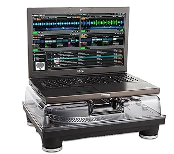 DJ機材 KORG Stanton ST.150 + DeckSaver Decksaver Stanton ST-150/STR8-150 DJ Turntable Cover : Buy