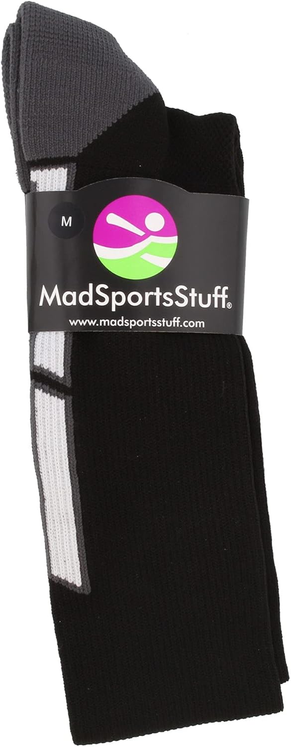 MadSportsStuff Soccer Socks with Soccer Ball Logo Over the Calf (multiple colors) - Image 2