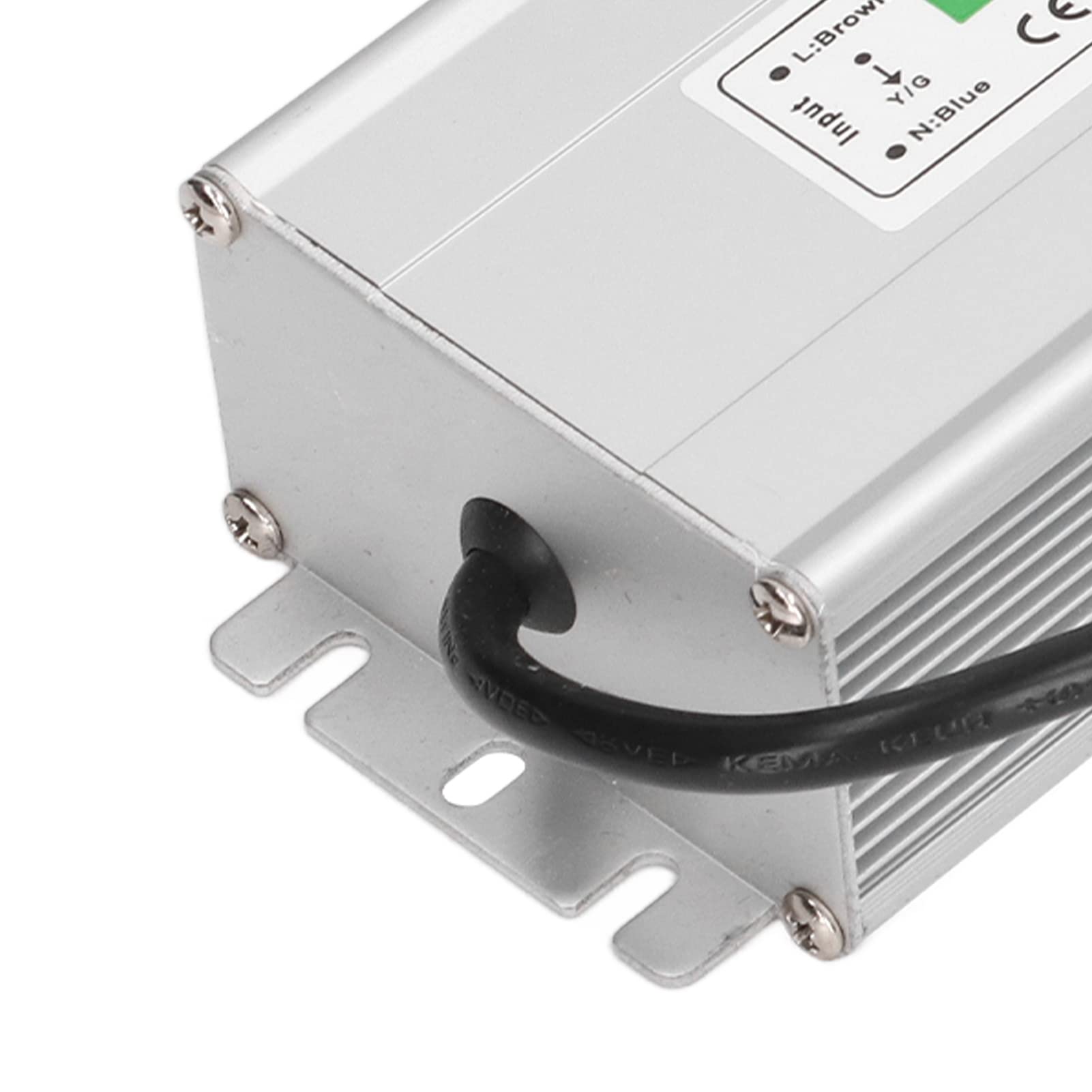 Driver LED, Adattatore per Trasformatore di Alimentazione IP67 Impermeabile da 150 Watt, Adattatore Ultra Sottile per Trasformatore a Bassa Tensione AC110-240V per Luci a LED (12V-150W)