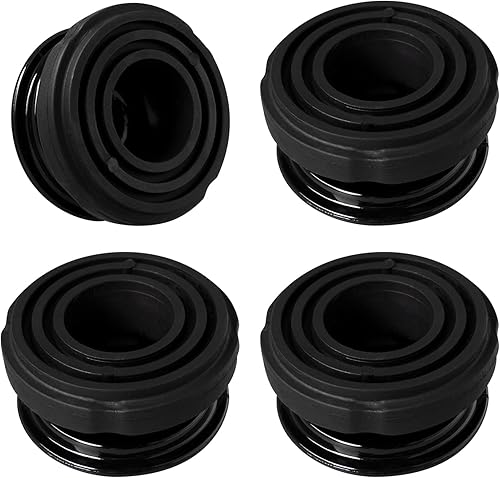 Almohadillas de goma para el generador Hon da, almohadillas de goma inferiores de vibración para generador Hon da EU2000i EB2000i, reemplazo