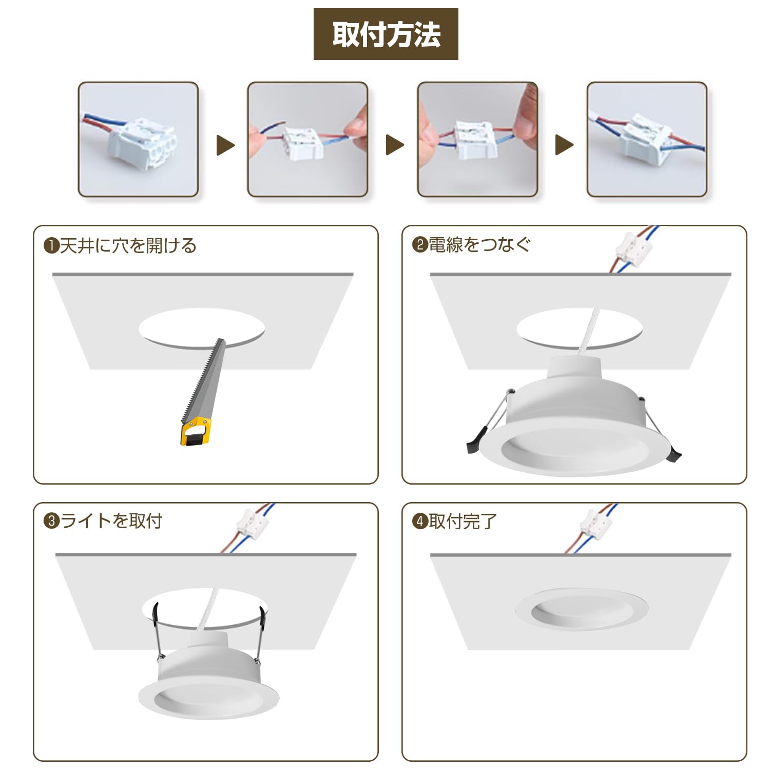 ダウンライト 工事必要】高気密SB形 LEDダウンライト 人感センサー付 LSB100